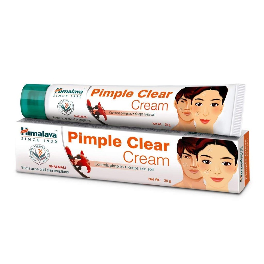 Himalaya Acne N Pimple Cream ขนาด 20 กรัม
