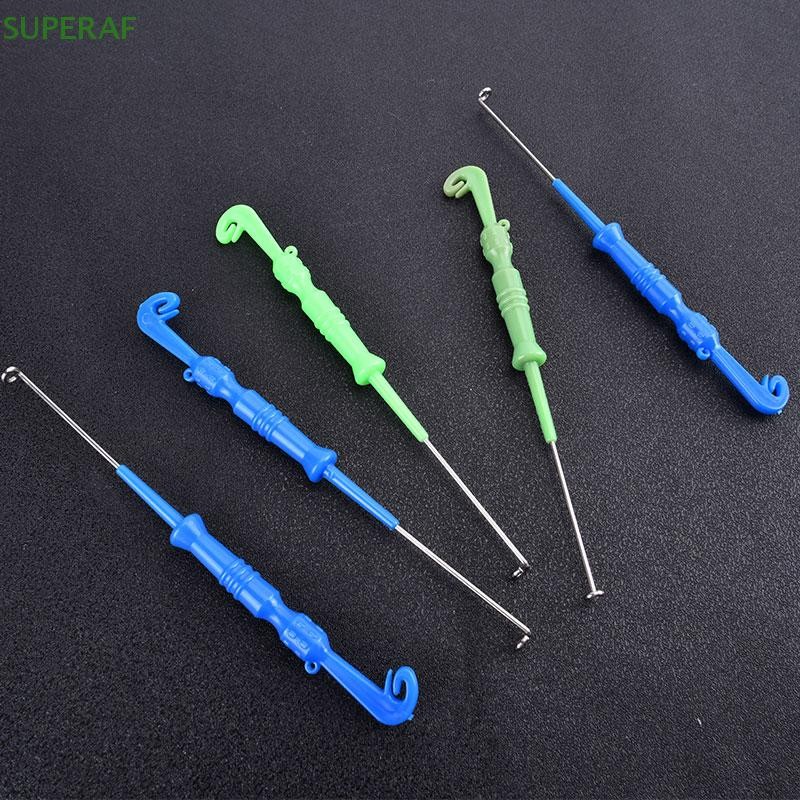 Superaf Fishing Universal Fly Nail Knot Tying Extractor Hook Remover Quick Knot Loop HOT