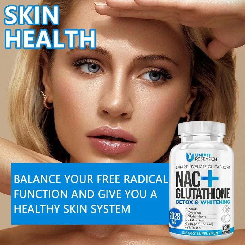 อาหารเสริม NAC และ Glutathione เพื่อสุขภาพตับและภูมิคุ้มกัน thumbnail 6