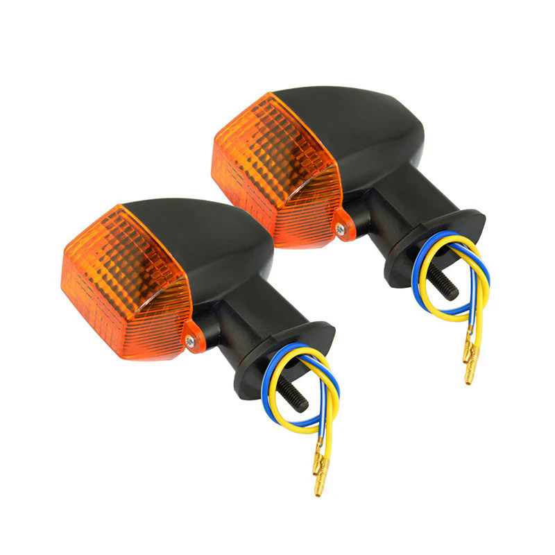 Motorcycle Motorbike Turn Signal Light Indicator Lamp For Kawasaki KLE250 KLE400 ZXR250 KLE ZXR 250 