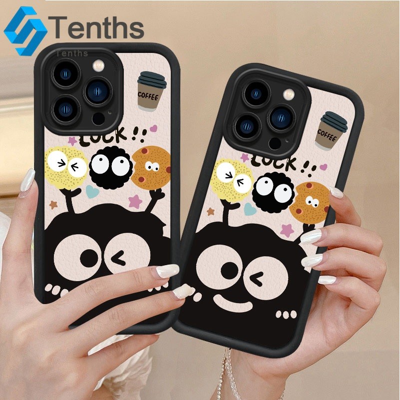 Infinix 8 7 6Pro Hot 40i 30i 30 11 10 9Play 20 Note 30VIP Tecno 10C 20CCamon20การ์ตูน Briquettes Tpu