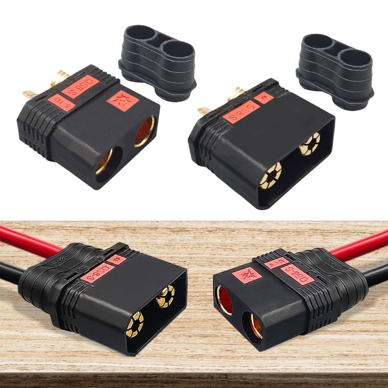 GROUP QS8-S Connector ขั้วต่อ Antispark ชายและหญิงสําหรับระยะไกล