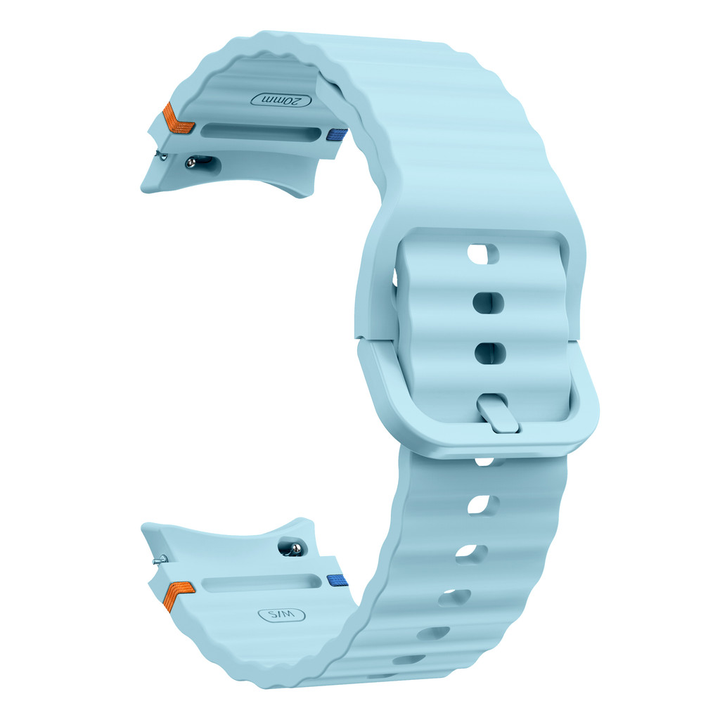 WatchBand สําหรับ Samsung Galaxy Watch 7 44 มม. 40 มม. / FE สายซิลิโคนสร้อยข้อมือกีฬา