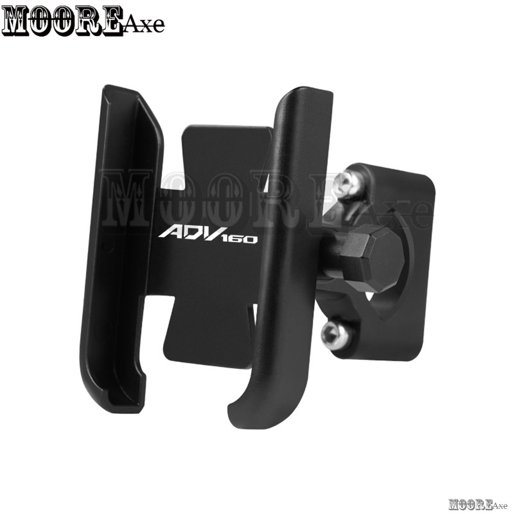 ร้อน! Mooreaxe สําหรับ Honda Adv160 ผู้ถือโทรศัพท์ Adv 160 2022-2024 2025 2026 CNC อลูมิเนียมโทรศัพท์มือถือ Bracket ขาตั้ง GPS Navigation Holder SJZJ MY
