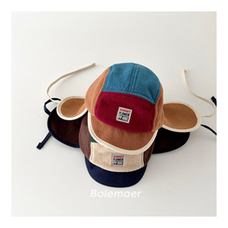 ใหม่ผู้ปกครองเด็ก เล่ย ฮ หมวกเกาหลีอินเทรนด์สีบล็อกฤดูหนาวตุ…