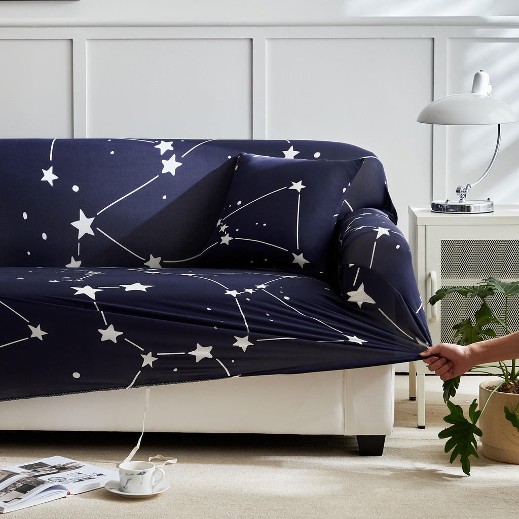 ผ้าคลุมโซฟาตัวแอล ผ้าคลุมโซฟา 1/2/3/4 ที่นั่ง - รูปที่ 2