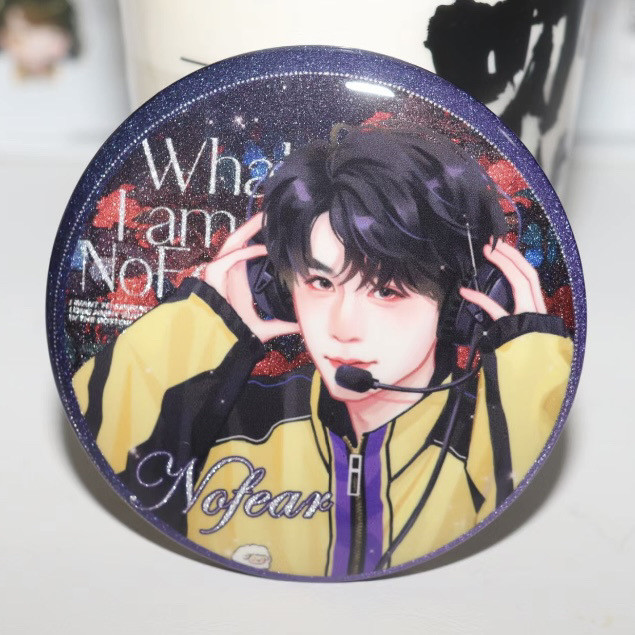 King Glory JDG Fearless nofear Bar Chi Merchanting Bar Chi Badge Valley Collection 2024.12.02