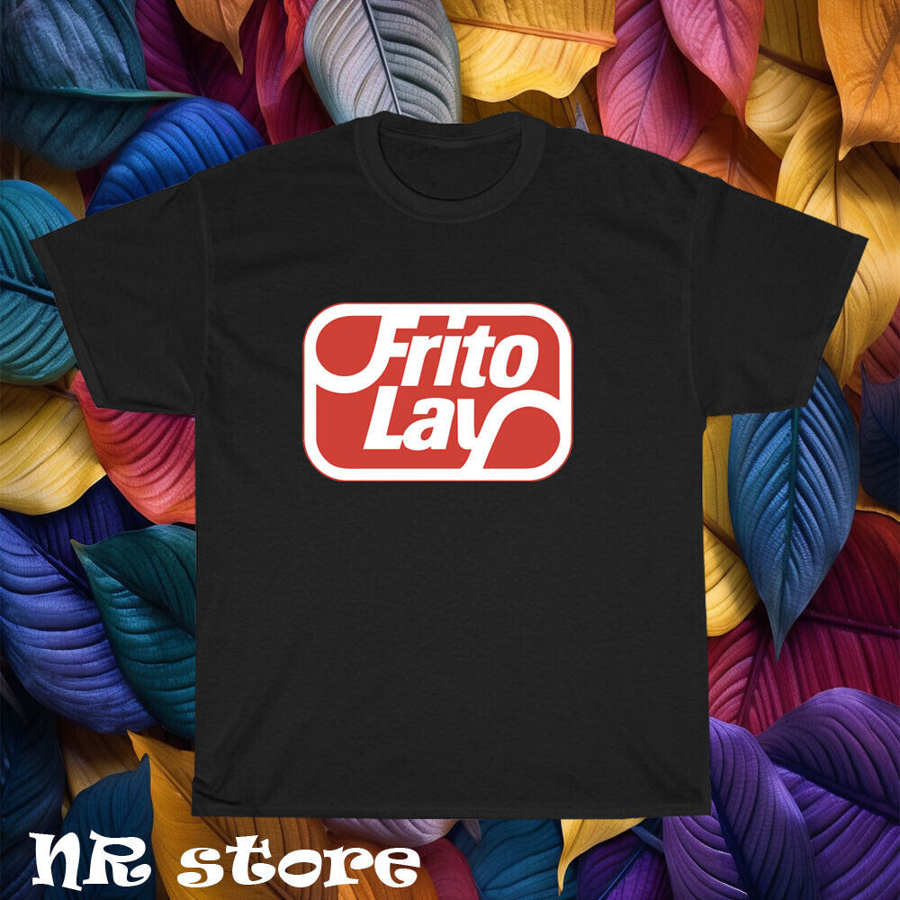 เสื้อยืดโลโก้ Frito Lay ใหม่เสื้อผ้าผู้ชายขายร้อนใหม่ที่โดดเด่น