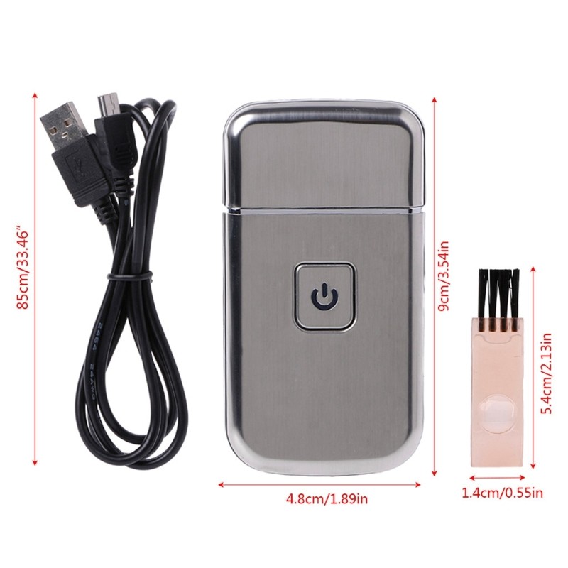 Pinfine ใบมีดลูกสูบแบบชาร์จ USB ขนาดเล็กสําหรับเครื่องโกนหนวดมีดโกน KM-5088 สําหรับ ราคา ถูกที่สุด ดีลบีเคเค แกลเลอรีภาพที่ 2