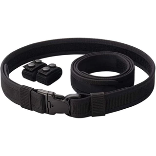 2 in 1 เข็มขัดยุทธวิธี Quick Release Buckle MOLLE Mens เข็มขัดกว้าง 5 ซม