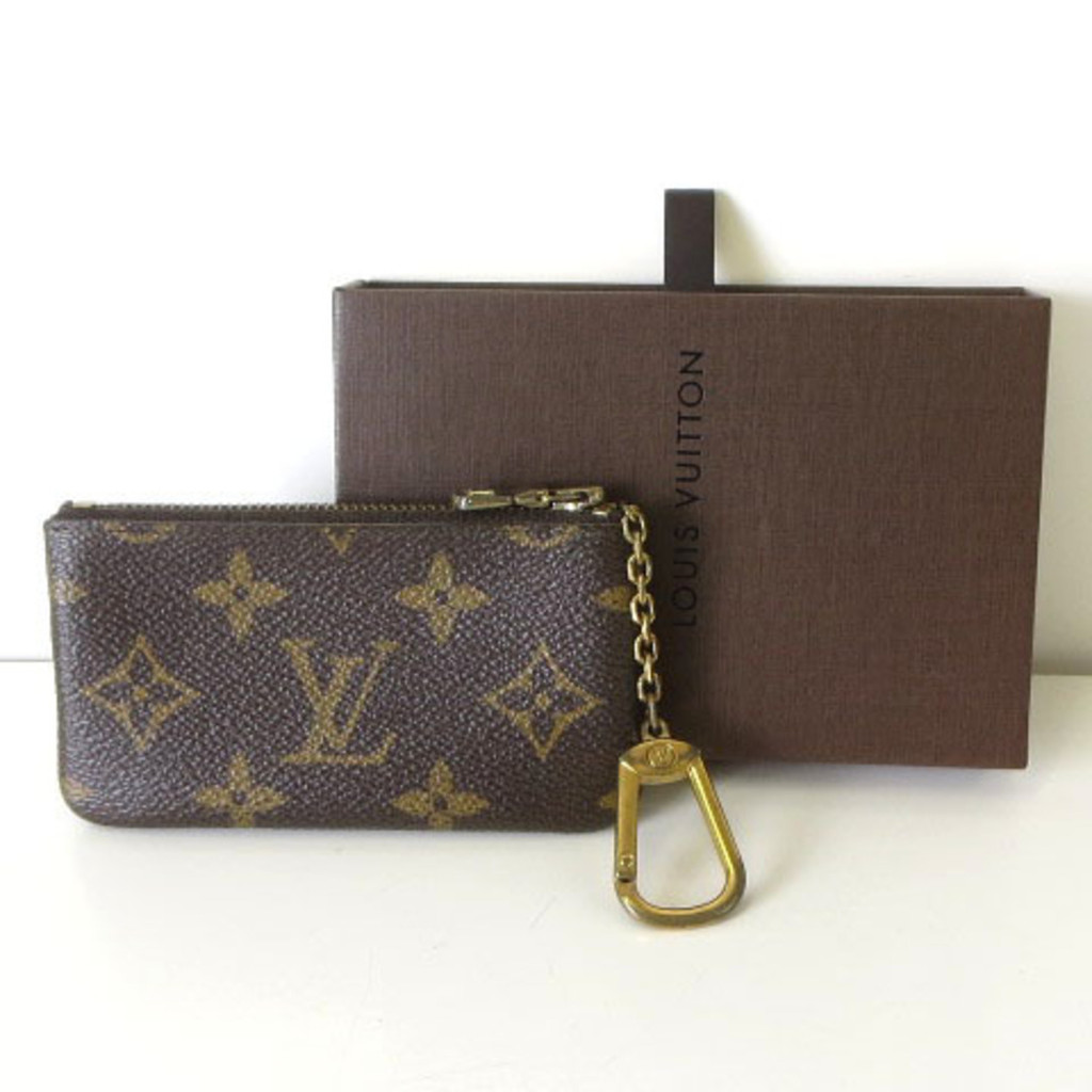 LOUIS VUITTON Key Holder Monogram M62650 Direct from Japan Secondhand