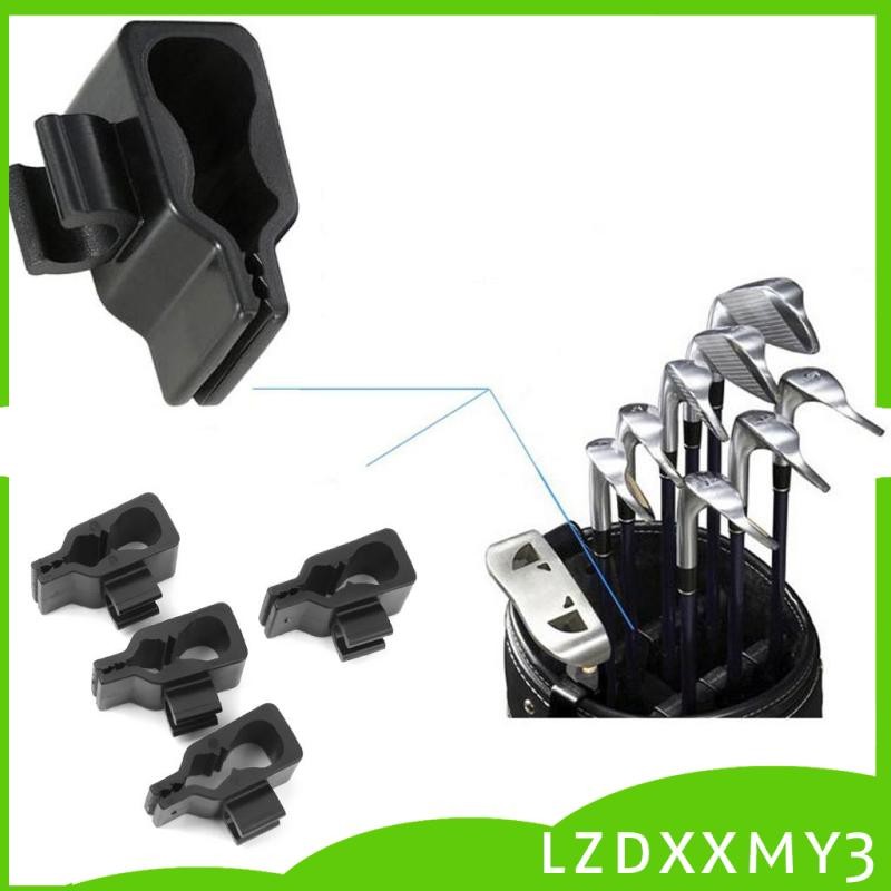 [Lzdxxmy3] 14pcs Club Organizer Putter Bag Clip Holder Iron