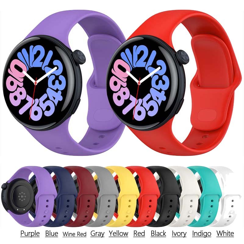 สายซิลิโคนธรรมดาแบบนุ่มสําหรับ VIVO Watch 3 / iQOO Watch Matte Belt การกระจายความร้อนเปลี่ยนสร้อยข้อมือสายรัดข้อมือ