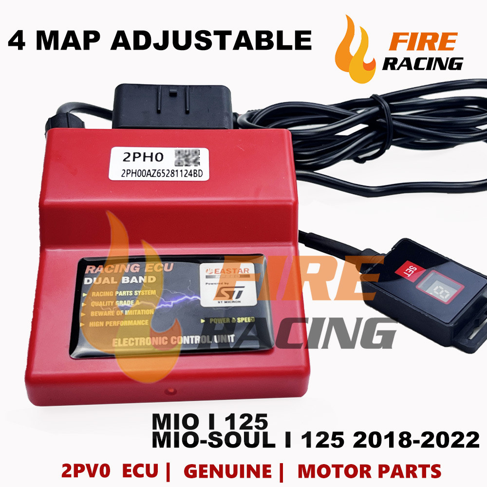 Buttons ปรับได้2ph0 ECU Mio I 125, Mio-Soul I 125 2018-2022