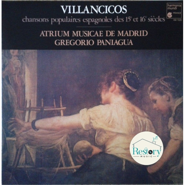 แผ่นเสียง Atrium Musicae De Madrid, Gregorio Paniagua - Villancicos - Chansons Populaires Espagnoles