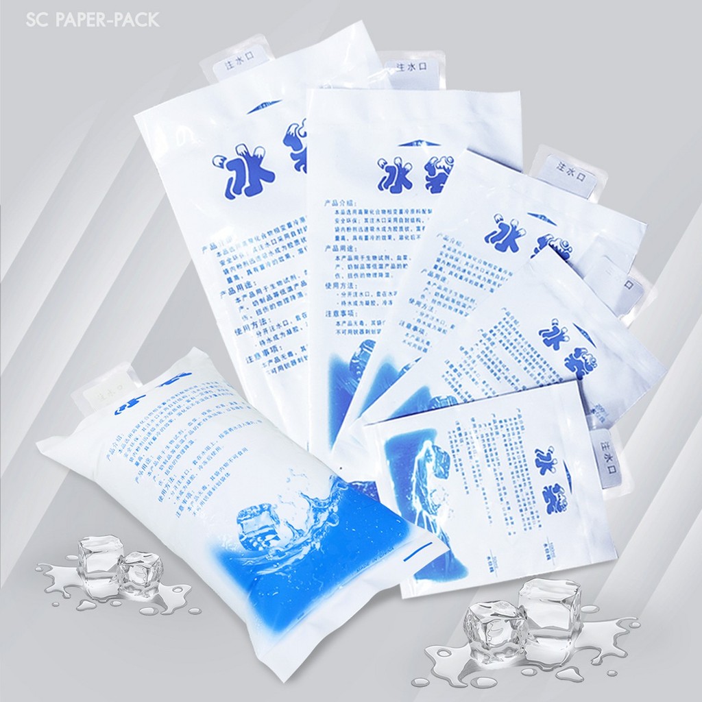 Ice Pack เจลเก็บความเย็นแบบซอง ( 1 ซอง)