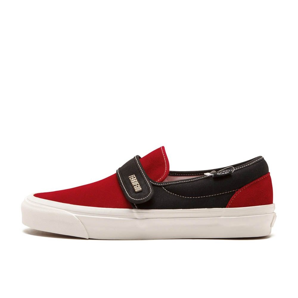 Vans Slip-On 47 V DX Fear of God "Red Black" Unused