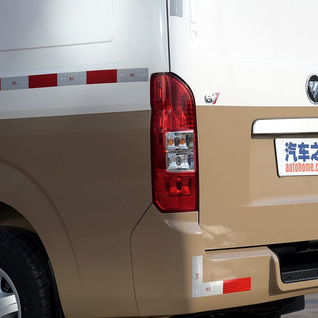 Foton CS2 C2 FOTON G7 ไฟหน้า transvan view  ไฟหน้าสำหรับ ไฟหน้า โคมไฟหน้า ไฟหน้า​โปรเจค​เตอร์​ โคมไฟหรถยนต์ เลนส์กระจก headlamp headlight front light lens - รูปที่ 3