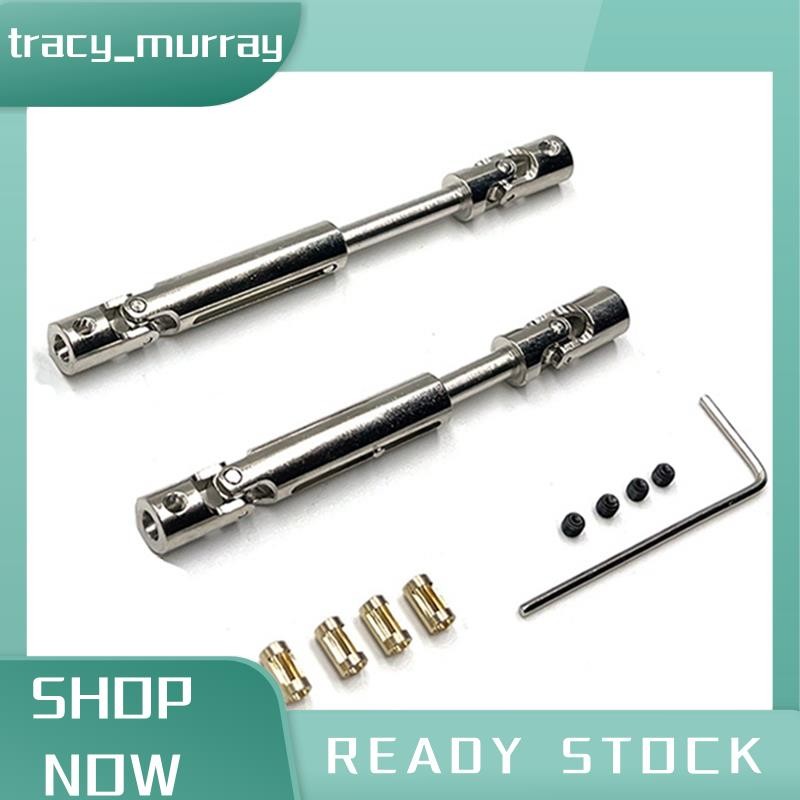 tracy_murray Mn78 โลหะไดรฟ์เพลา CVD ไดรฟ์เพลา 3 มม.ถึง 4 มม.เพลาสําหรับ MN78 MN-78 MN 78 1/12 RC รถอะไหล่อัพเกรดอุปกรณ์เสริม