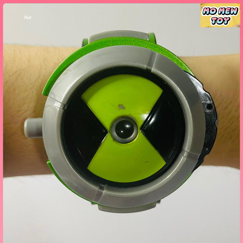 Omnitrix Projector Ben10 Alien Force นาฬิกา ออมนิทริกซ์ รุ่นฉายภาพ เบนเทน เอเลี่ยน ฟอร์ซ ของเล่น จาก