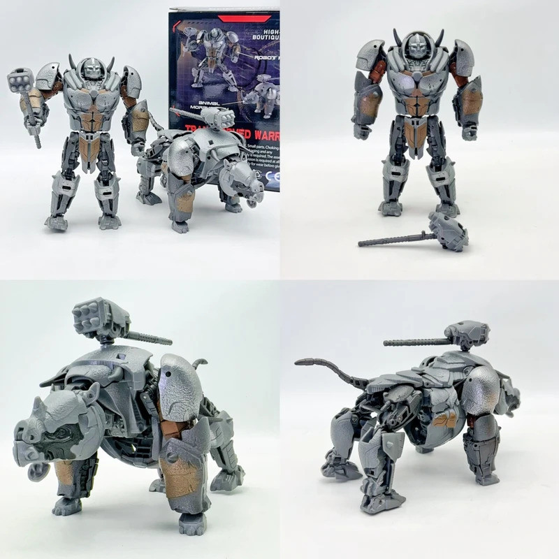 Transformation MX6602 MX-6602 Rhône Ko SS113ภาพยนตร์7 17ซม. Action Collection รูปของเล่น Transfer