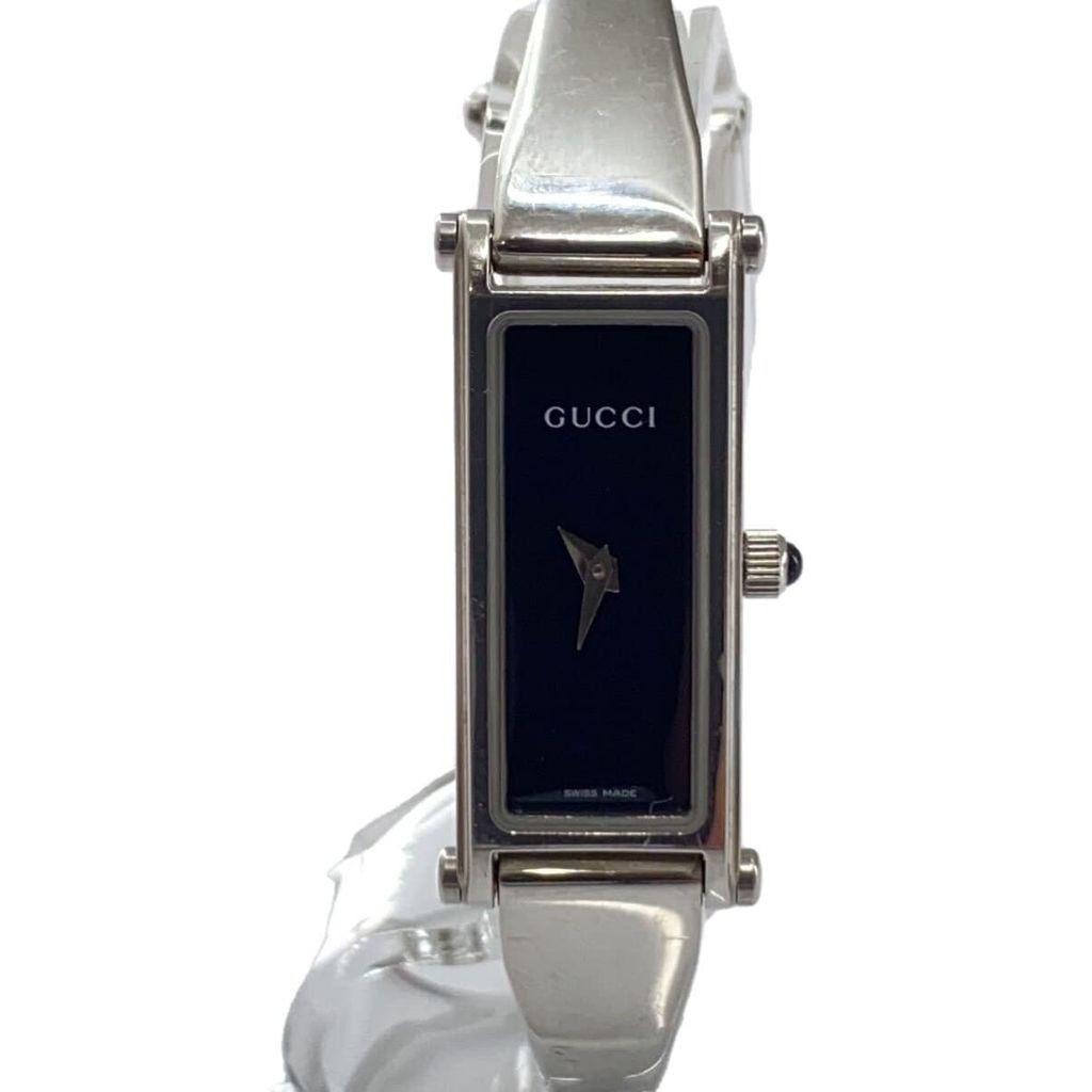 Gucci นาฬิกาผู้หญิง Quartz Analog 1500L ส่งตรงจากญี่ปุ่น มือสอง
