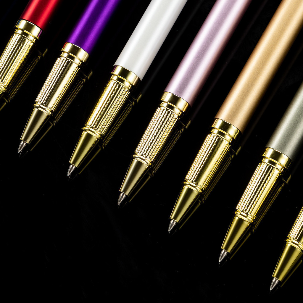 9 รูปแบบลายเซ็นปากกาเจลคุณภาพสูงเชิงพาณิชย์สร้างสรรค์ของขว รูปที่ 4