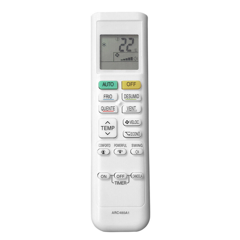 ใหม่ ARC480A1 สําหรับ DAIKIN AC เครื่องปรับอากาศรีโมทคอนโทรลสากล ARC480A2 /A3