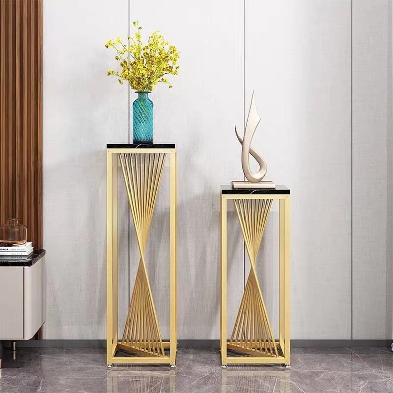 🌟 ชั้นวางดอกไม้ 🌟 ชั้นวางของพืชเหล็ก ที่วางแจกัน / กระถางดอกไม้ ชั้นวางของร้านค้า