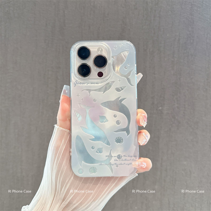 เข้ากันได้กับเคส iPhone16 Pro Max iPhone15ProMax 14 iPhone13 12 iPhone 11 X XR XS 78plus เคสโทรศัพท์ DLYSIMD250