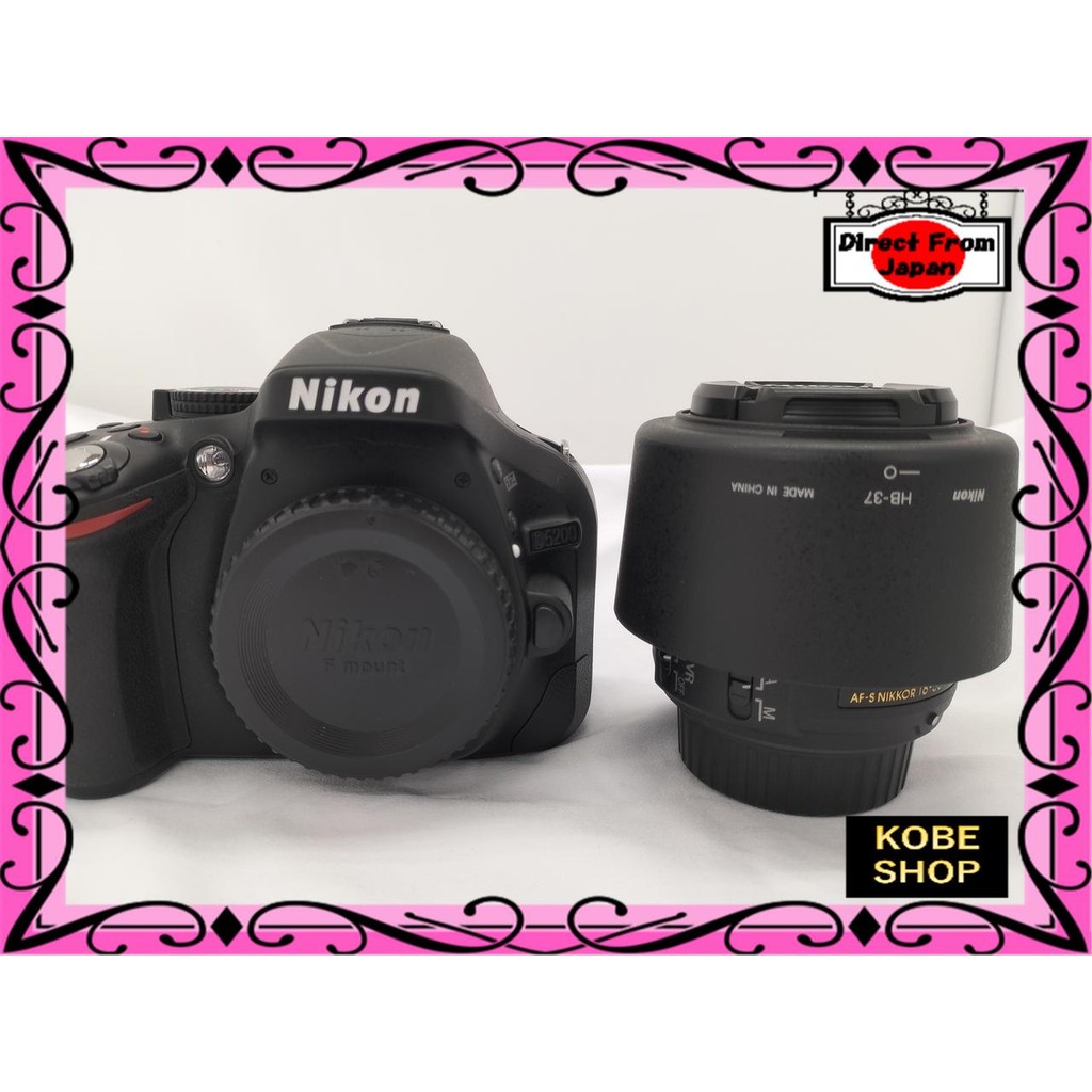 【ส่งตรงจากญี่ปุ่น】 กล้องดิจิตอล SLR NIKON D5200 【สินค้ามือสอง】