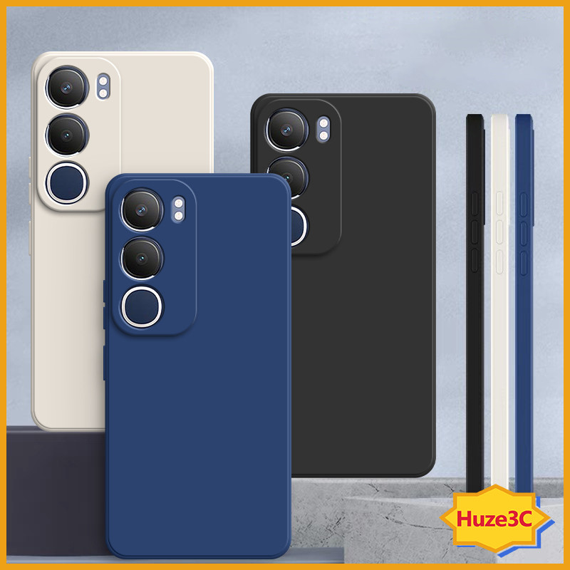 เคส Vivo Y19S Y17S Y18 Y28 Y03 Y03T Y28S 5G Y100 5G เคสซิลิโคนอ่อนนุ่ม YT