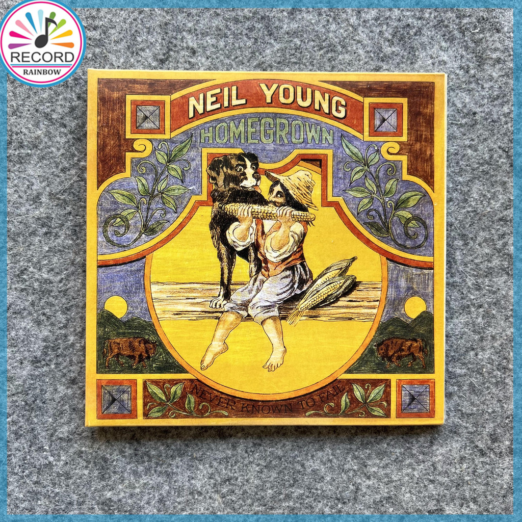 Neil Young Homegrown Original CD Album [Sealed] Brand New TH2