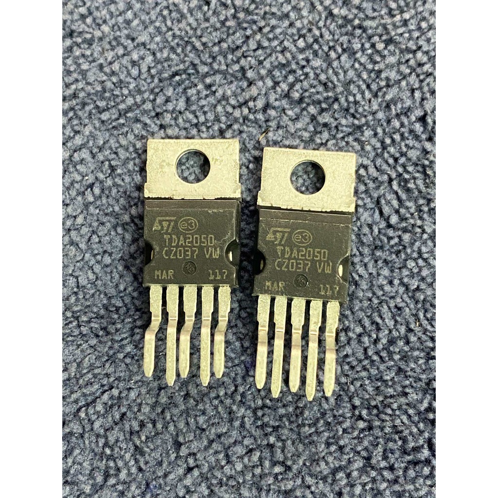 TDA2050แท้ TO220 5ขามีพร้อมส่งในไทย