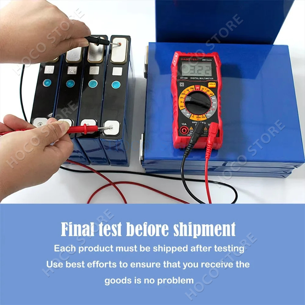 Lifepo4 battery 3.2V50ah แบตลิเธียมฟอสเฟต50ah แบตเตอรี่ลิเธียม 12v 50ah แหล่งจ่ายไฟพลังงานแสงอาทิตย์
