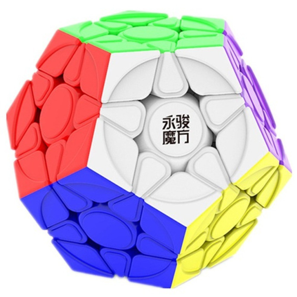 Yj Yuhu Megaminx 3x3 V2M Magnetic Speed Cube Stickerless