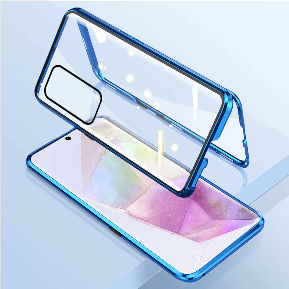 เข้ากันได้กับ Xiaomi POCO X5 PRO X7 PRO X6 PRO F4 X3 GT X3 NFC X3 PRO F3 360 ป้องกันหรูหราแม่เหล็กกระจกนิรภัยฝาครอบ ราคา ถูกที่สุด ดีลบีเคเค แกลเลอรีภาพที่ 7