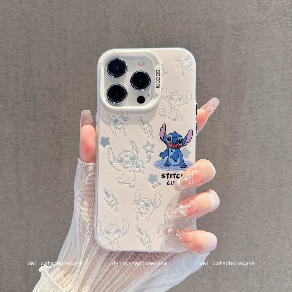 เข้ากันได้กับ iPhone 16 Plus iPhone 15 Pro Max iPhone 13 14 iPhone 11 Pro เคสโทรศัพท์น่ารัก DLMSCY1635