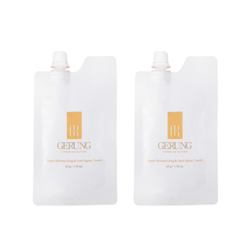 Gerung เซ็ตครีมจีรัง refill 50 g. 2 ซอง