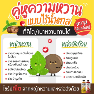 KETO ไซรัปคีโต [Katts] มีหลายรสชาติ 0 แคล ขนาด 500 ml. มีอย.