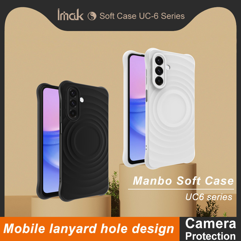 เคส Samsung Galaxy A26 5G IMAK UC-6 Series Frosting นุ่มสําหรับ Samsung Galaxy A26 5G ฝาครอบ