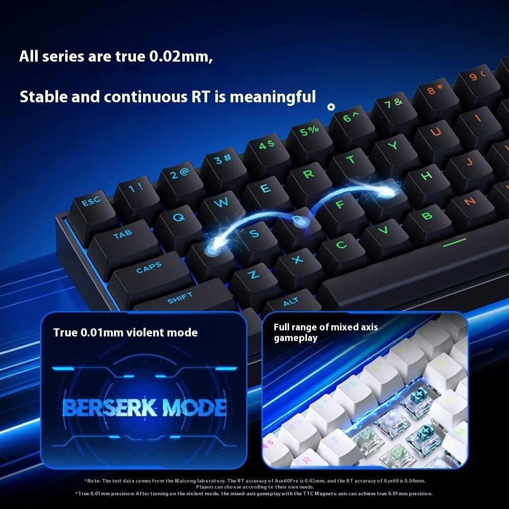 Mchose Ace60/68Pro Magnetic Switch คีย์บอร์ดเครื่องกล