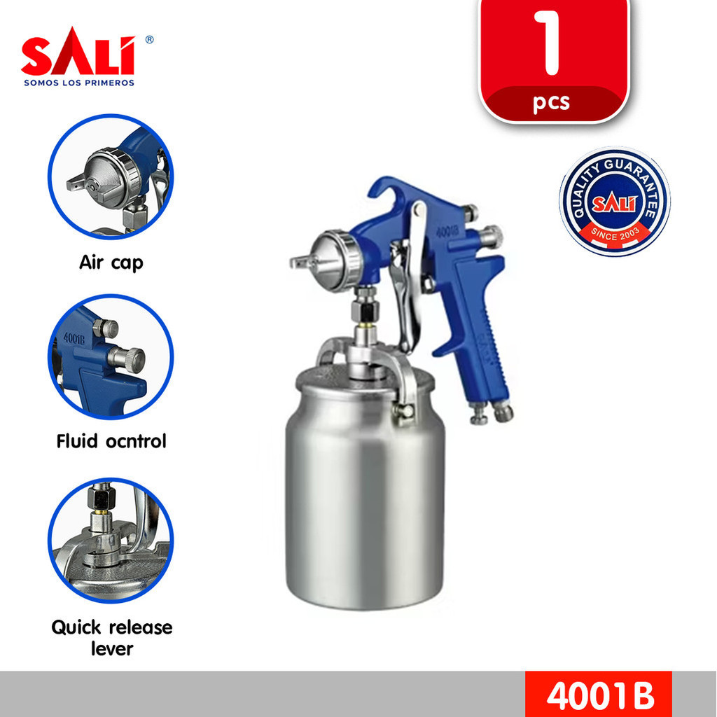 Sali กาพ่นสี 1000cc (กาล่าง) รุ่น 4001B