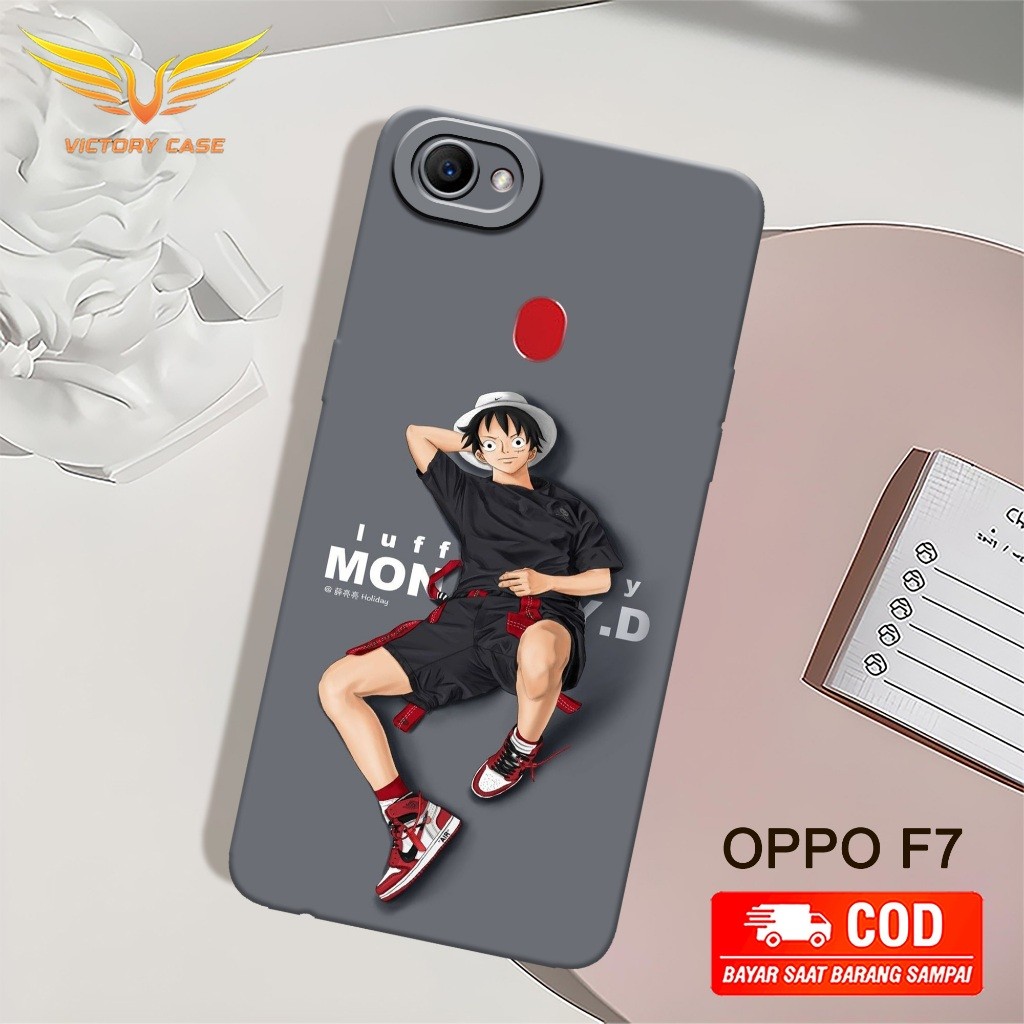แรงม้า ใหม่! เคสอนิเมะ - เคส Oppo F7 Softcase - ล่าสุด - เคสโทรศัพท์ Oppo F7 - เคสยืดหยุ่นและหนา - เ