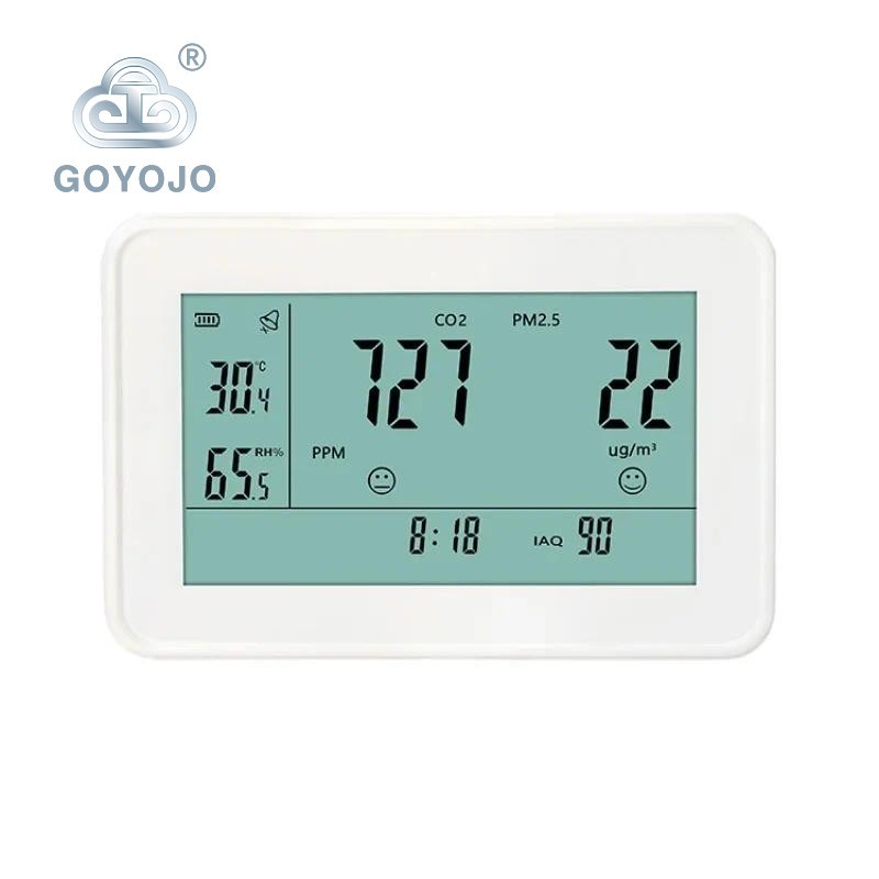 Yeh-500 PM1.0 PM2.5 PM10 และ HCHO Haze อุณหภูมิความชื้น Air Quality Monitor