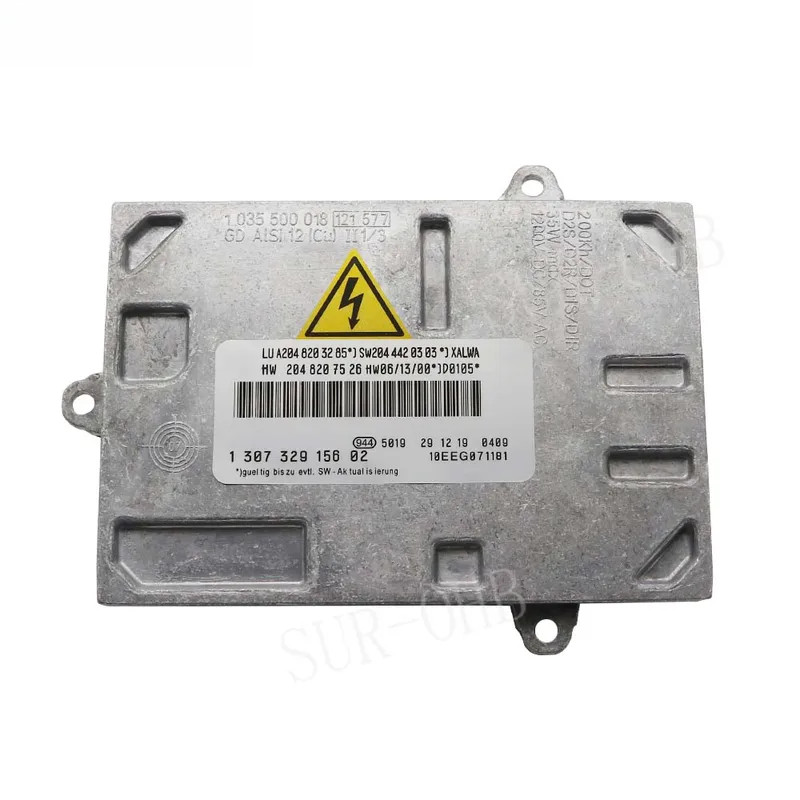 COCOSHOPSS อุปกรณ์ตกแต่งรถยนต์ OEM 130732915602 1 307 329 156 02 D1S บัลลาสต์ซีนอน A2048203285 D1R ส