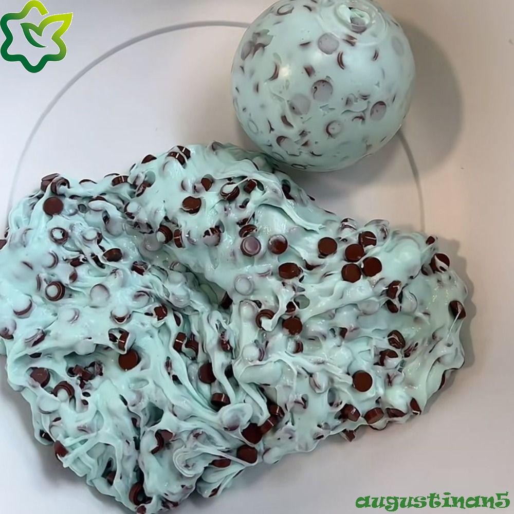 Augustinan บีบของเล่น, Fidget Butter Feel Pinch ของเล่น, Sensory ของเล่นสมจริงสด Reliever Handmade Ball ของเล่นเด็กของขวัญวันเกิด
