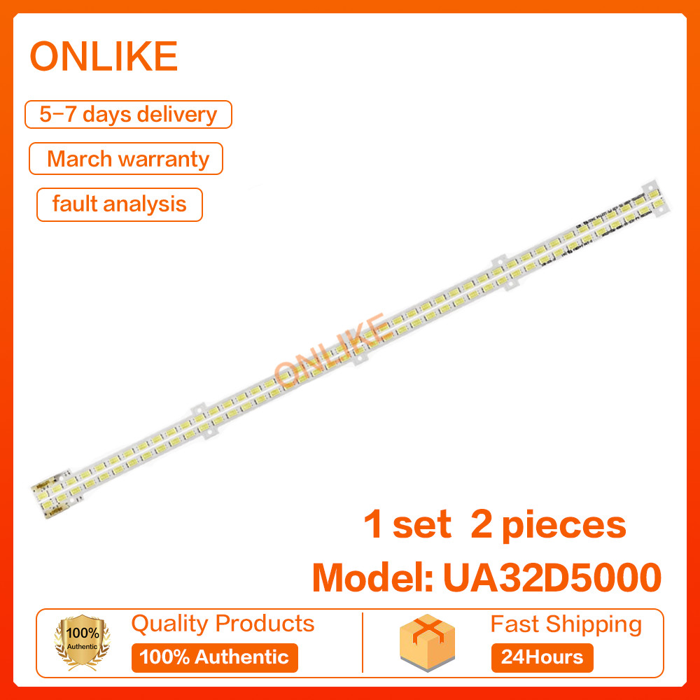 Ua32d5000 Samsung 32" LED TV BACKLIGHT (LAMPU TV) Samsung 32 INCH LED TV BACKLIGHT UA32D5000 ใช้ได้ก