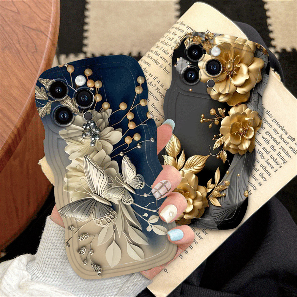 ดอกไม้ไข่มุกสําหรับRealme Note60 C63 C53 C55 C11 2021 C51 10 C30 C31 C33 C35 C21Y C25Y C15 C25 C17 C