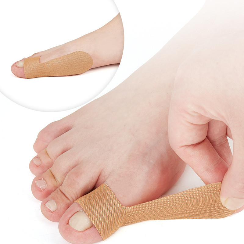 เทปนิ้วล็อค  พลาสเตอร์เทปนิ้วล็อค เล่นบาสและบอล นิ้วส้นช่วยได้ นิ้วเท้าแลพนิ้วมือแก้ได้ เทปนิ้วล็อค  พร้อมส่งจากไทย - รูปที่ 2